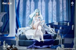 Girls' Frontline 2: Exilium "Klukai - Indigo Oath" 1/7 Scale Figure, view 10 of 25
