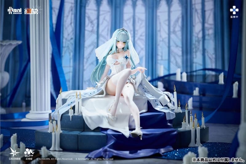 Girls' Frontline 2: Exilium "Klukai - Indigo Oath" 1/7 Scale Figure, view 9 of 24