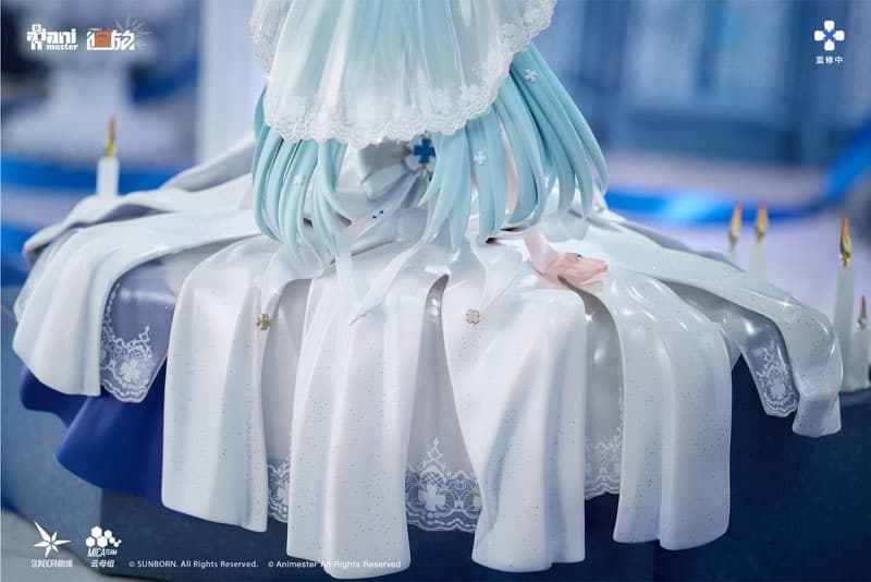 Girls' Frontline 2: Exilium "Klukai - Indigo Oath" 1/7 Scale Figure, view 22 of 24