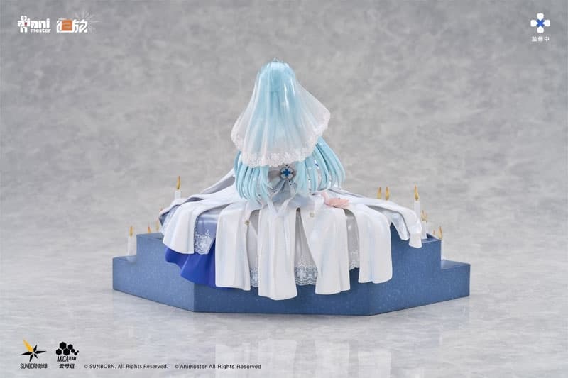 Girls' Frontline 2: Exilium "Klukai - Indigo Oath" 1/7 Scale Figure, view 3 of 24
