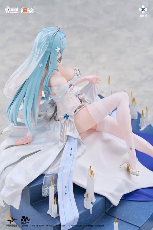 Girls' Frontline 2: Exilium "Klukai - Indigo Oath" 1/7 Scale Figure, view 8 of 24