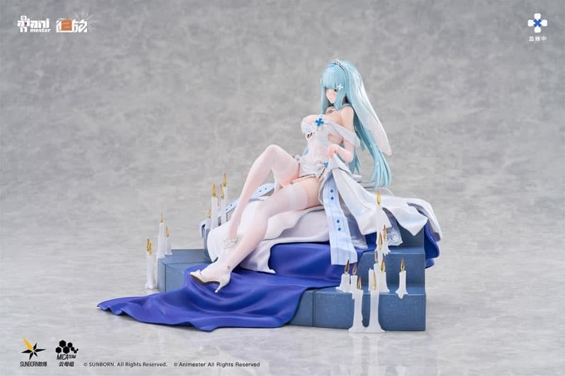 Girls' Frontline 2: Exilium "Klukai - Indigo Oath" 1/7 Scale Figure, view 2 of 24