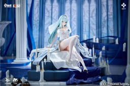 Girls' Frontline 2: Exilium "Klukai - Indigo Oath" 1/7 Scale Figure, view 11 of 25