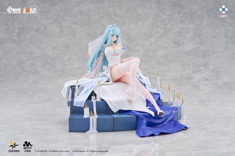 Girls' Frontline 2: Exilium "Klukai - Indigo Oath" 1/7 Scale Figure, view 1 of 24