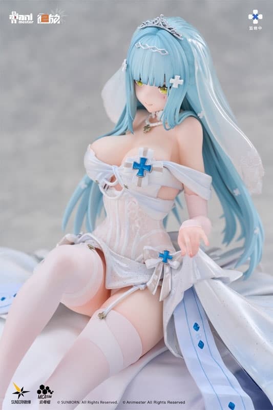 Girls' Frontline 2: Exilium "Klukai - Indigo Oath" 1/7 Scale Figure, view 5 of 24