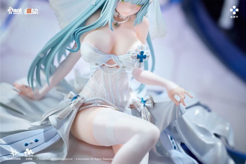 Girls' Frontline 2: Exilium "Klukai - Indigo Oath" 1/7 Scale Figure, view 16 of 24