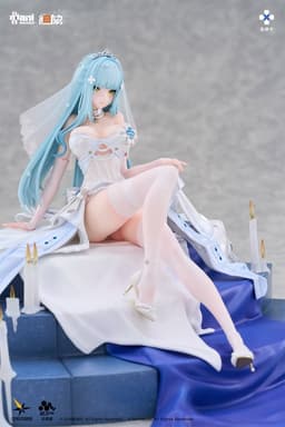 Girls' Frontline 2: Exilium "Klukai - Indigo Oath" 1/7 Scale Figure, view 8 of 25