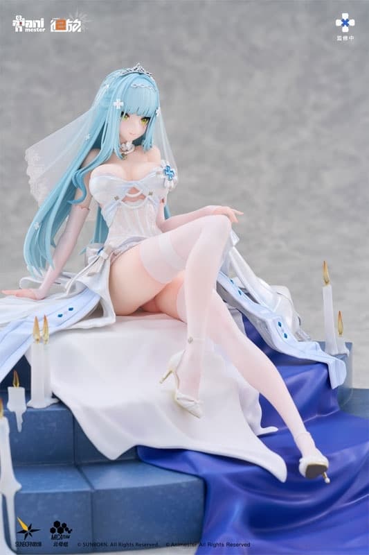 Girls' Frontline 2: Exilium "Klukai - Indigo Oath" 1/7 Scale Figure, view 7 of 24