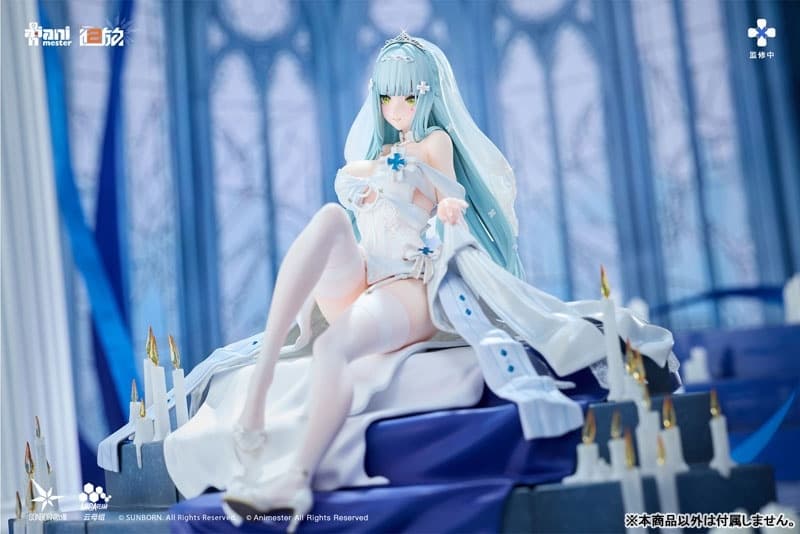 Girls' Frontline 2: Exilium "Klukai - Indigo Oath" 1/7 Scale Figure, view 19 of 24
