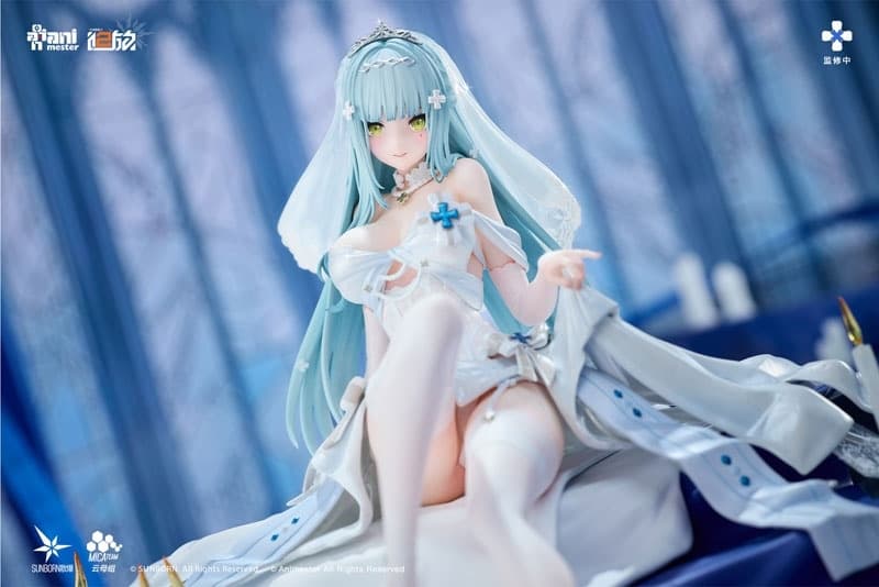 Girls' Frontline 2: Exilium "Klukai - Indigo Oath" 1/7 Scale Figure, view 20 of 24