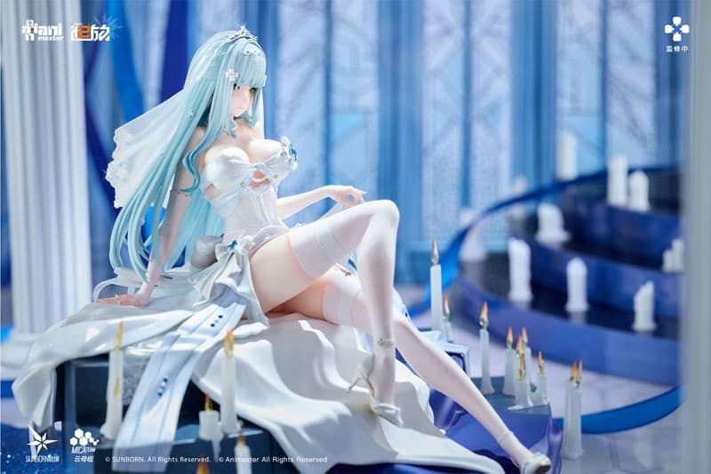 Girls' Frontline 2: Exilium "Klukai - Indigo Oath" 1/7 Scale Figure, view 17 of 24