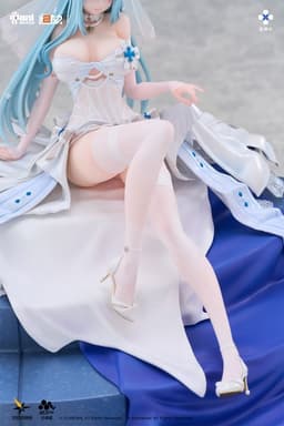 Girls' Frontline 2: Exilium "Klukai - Indigo Oath" 1/7 Scale Figure, view 7 of 25
