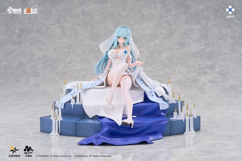 Girls' Frontline 2: Exilium "Klukai - Indigo Oath" 1/7 Scale Figure