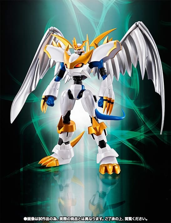 Digimon Adventure 02: Diablomon no Gyakushuu - Imperialdramon - S.H.Figuarts - Paladin Mode