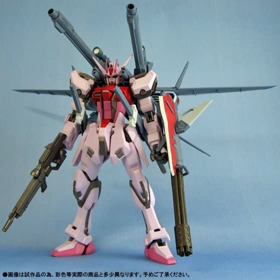 Kidou Senshi Gundam SEED MSV - MBF-02 Strike Rouge - MBF-02+P202QX Strike Rouge IWSP - Robot Spirits - Robot Spirits <Side MS>