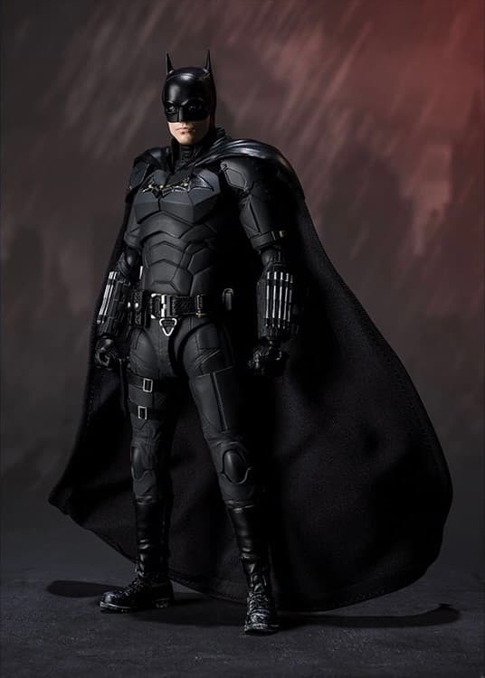 The Batman - Batman - Bruce Wayne - S.H.Figuarts