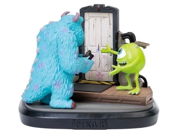 Monsters Inc. - James P. Sullivan - Michael Wazowski - Happy Kuji PIXAR (C Prize) - HappyKuji
