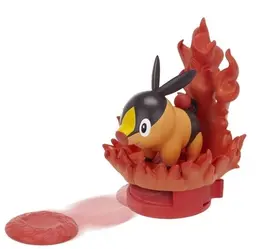 Pocket Monsters - Pokabu - Jakks x Pokémon - Pokémon Attack Figure