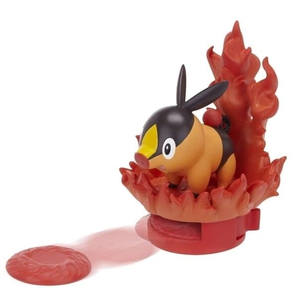 Pocket Monsters - Pokabu - Jakks x Pokémon - Pokémon Attack Figure