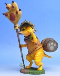 Monster Hunter Portable 2nd G - Otomo Airou - Chatora Ver.