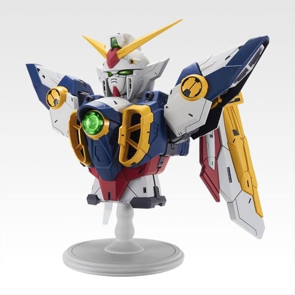 Shin Kidou Senki Gundam Wing - XXXG-01W Wing Gundam - Bustisan - Ichiban Kuji - Ichiban Kuji Shin Kidou Senki Gundam Wing 30th Anniversary (A Prize)