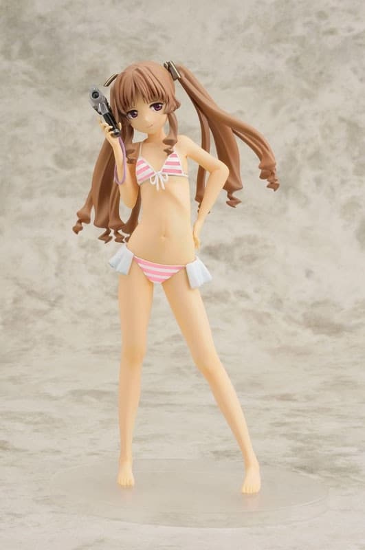 Ano Natsu de Matteru - Yamano Remon - Gutto-Kuru Figure Collection La beauté (#11) - 1/8 - Striped, Swimsuit ver.