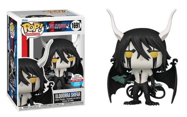 Bleach - Ulquiorra Cifer - POP! Animation - POP! Vinyl