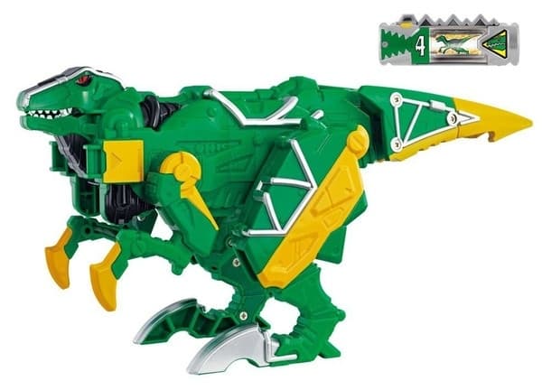Zyuden Sentai Kyoryuger - DX - Zyudenchi Series (01) - Zakutor