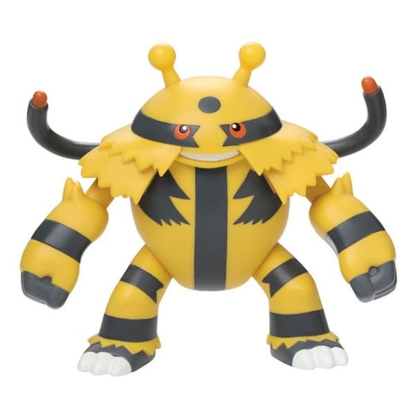 Pocket Monsters - Elekible - Pokémon Battle Heroes - Sofubi Figure
