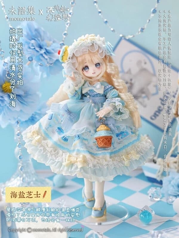 Endless Dream - MomoTale - Sea Salt Cheese - 1/8