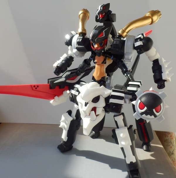 Busou Shinki - Gabrine - PANDOOR Reinforcement Armor