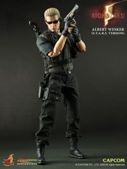 Biohazard 5 - Albert Wesker - VideoGame Masterpiece - 1/6 - S.T.A.R.S. Ver.