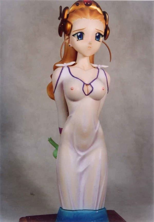 Shinpi no Sekai El Hazard - Rune Venus - Bust - 1/5 - Bathing ver.
