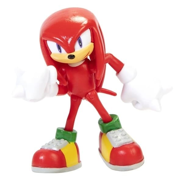 Sonic the Hedgehog - Knuckles the Echidna - Sonic 2.5-Inch Figure (Wave 1)