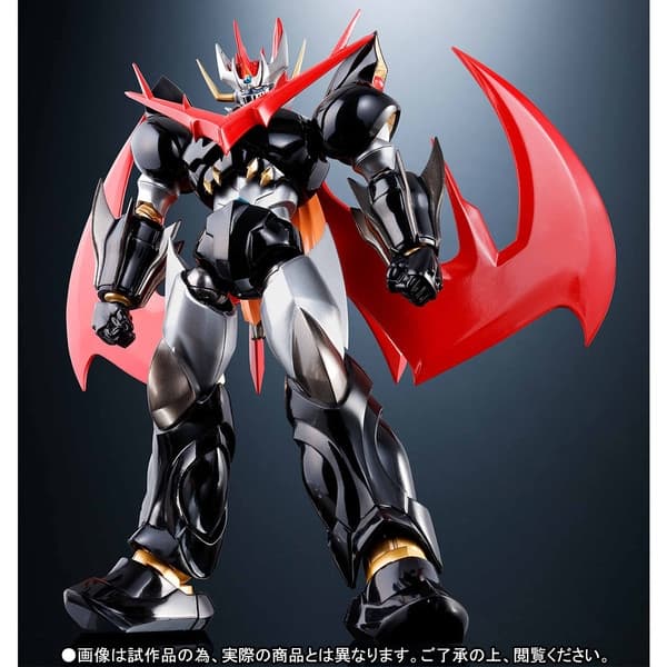 Shin Mazinger ZERO versus Ankoku Daishogun - Great Mazinkaiser - Super Robot Chogokin