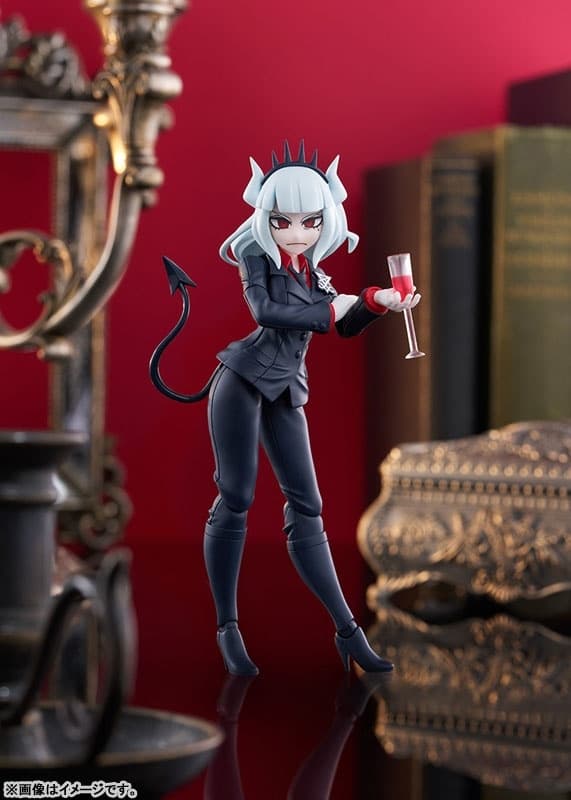 figma Helltaker Lucifer, view 1 of 7