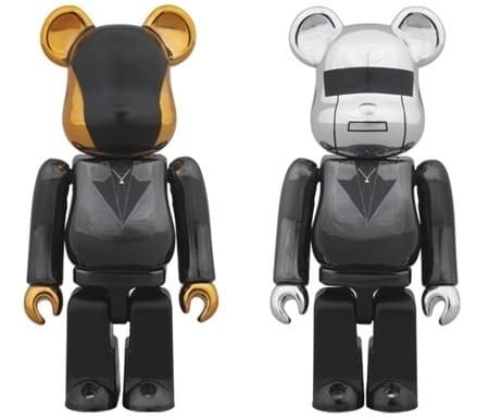 Daft Punk - Thomas Bangalter - Be@rbrick - Random Access Memories Ver.