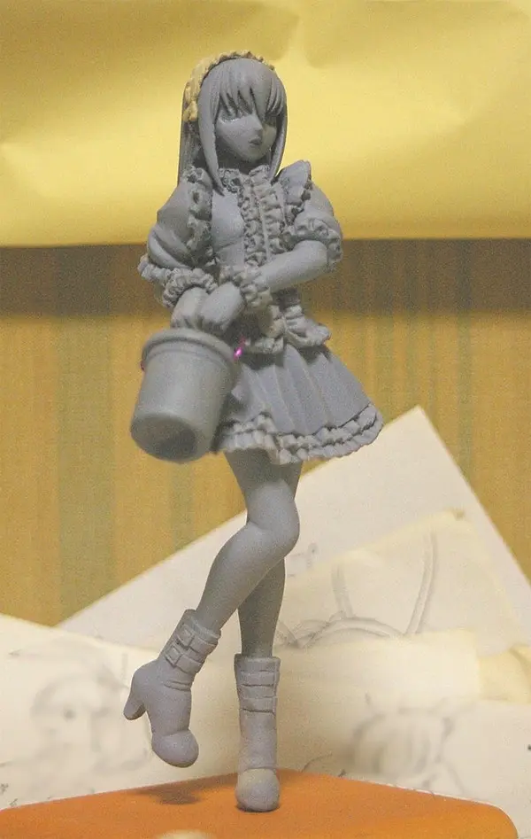 Moyashimon - Yuuki Kei - 1/8 - Gothic Lolita