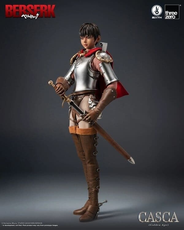 Berserk - Casca - SiXTH - 1/6 - Golden Age