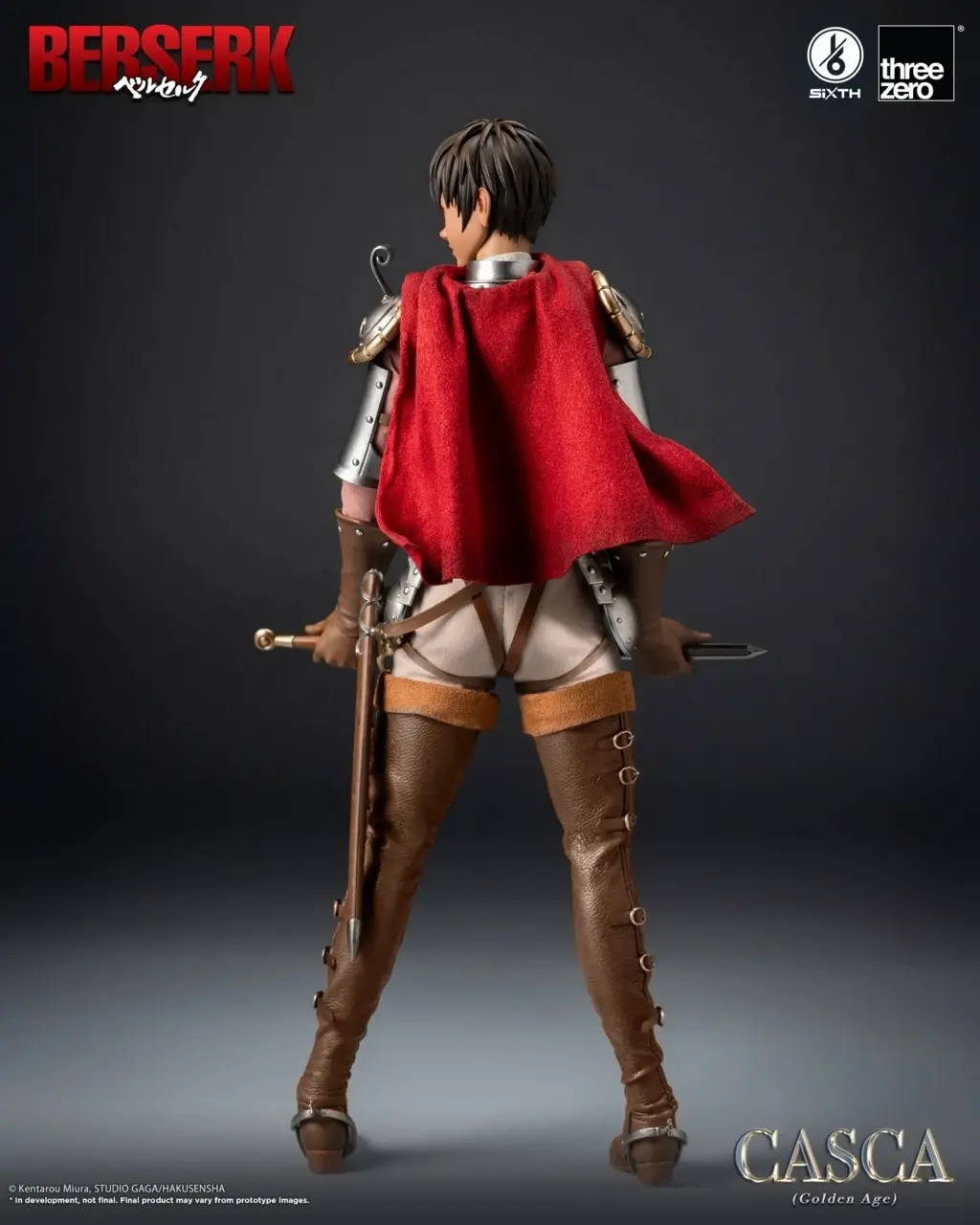 Berserk - Casca - SiXTH - 1/6 - Golden Age, view 4 of 5
