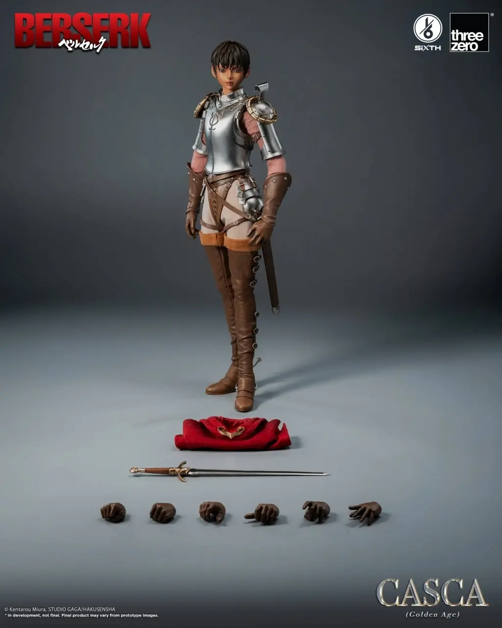 Berserk - Casca - SiXTH - 1/6 - Golden Age, view 2 of 5
