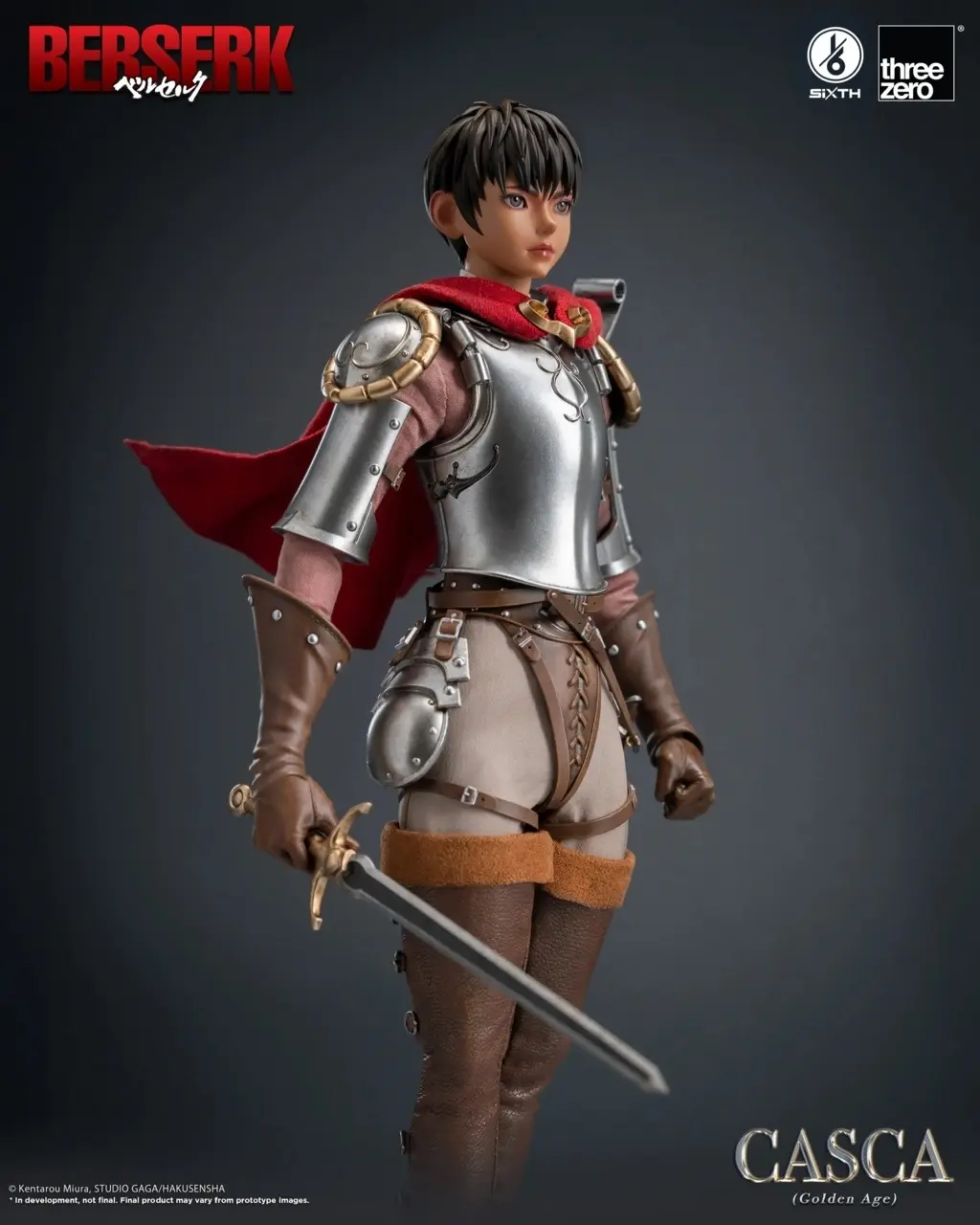 Berserk - Casca - SiXTH - 1/6 - Golden Age, view 5 of 5