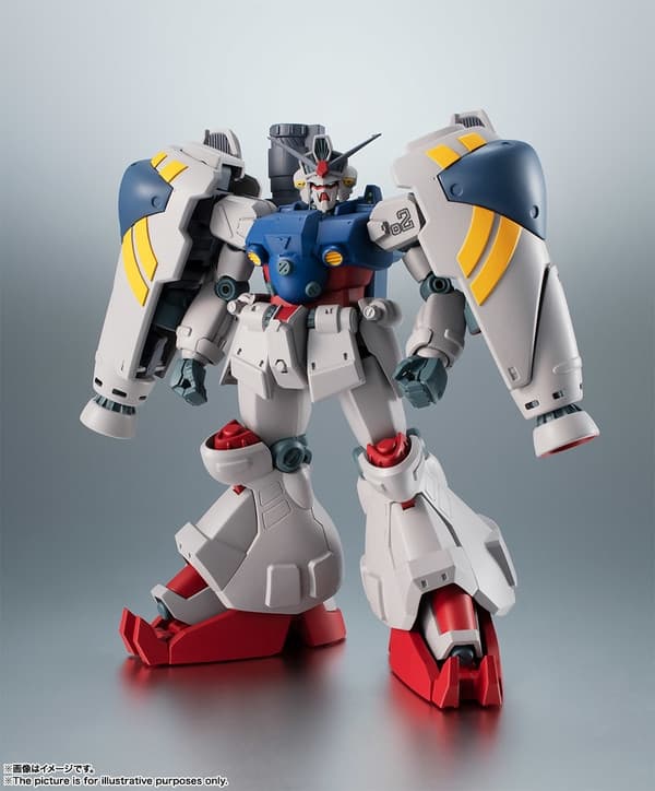 Kidou Senshi Gundam 0083 Stardust Memory - RX-78GP02A Gundam "Physalis" - Robot Spirits (R-257) - Robot Spirits <Side MS> - Robot Spirits ver. A.N.I.M.E.