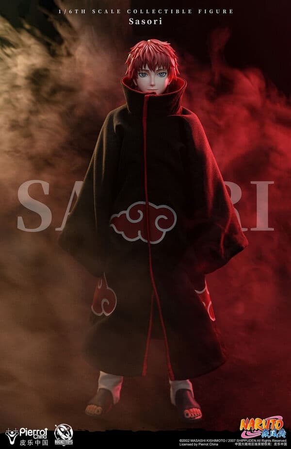 Naruto Shippuuden - Sasori - 1/6