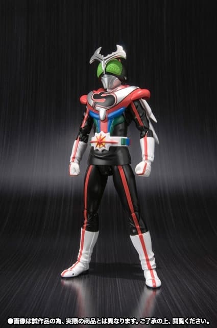 Kamen Rider Stronger - S.H.Figuarts - Charge Up