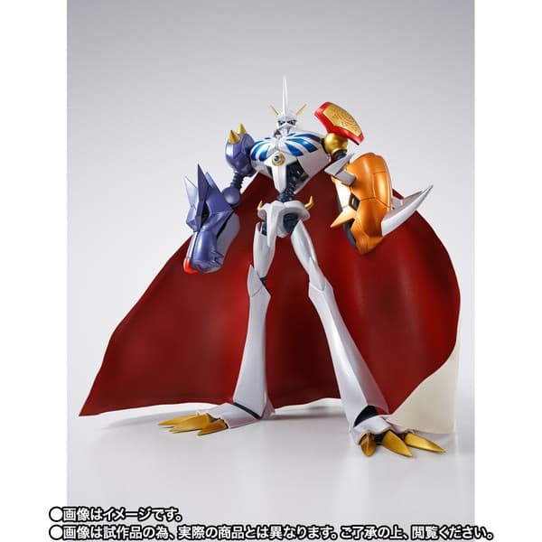 Digimon Adventure Movie: Bokura no War Game! - Omegamon - S.H.Figuarts - Premium Color Edition
