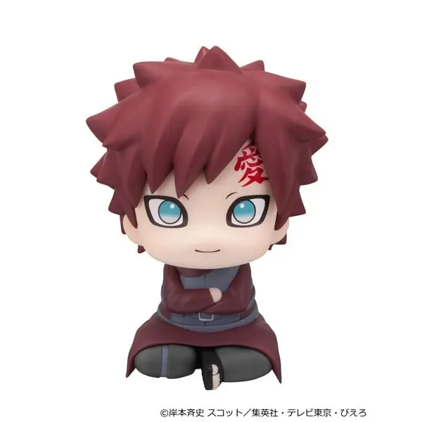 LookUp NARUTO Shippuden Gaara Nikotto ver. Complete Figure, view 1 of 9