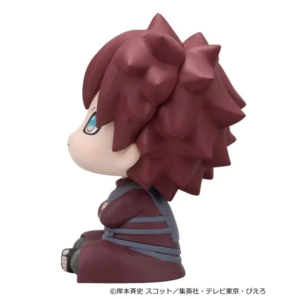 LookUp NARUTO Shippuden Gaara Nikotto ver. Complete Figure, view 4 of 9