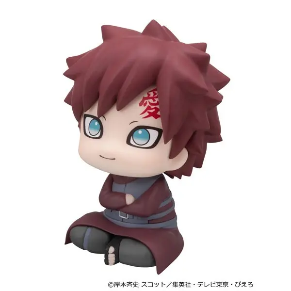 LookUp NARUTO Shippuden Gaara Nikotto ver. Complete Figure, view 2 of 9