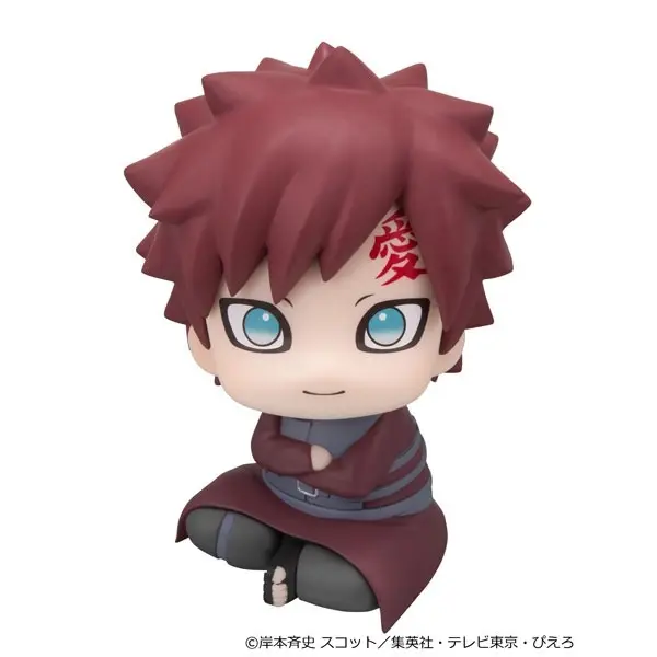 LookUp NARUTO Shippuden Gaara Nikotto ver. Complete Figure